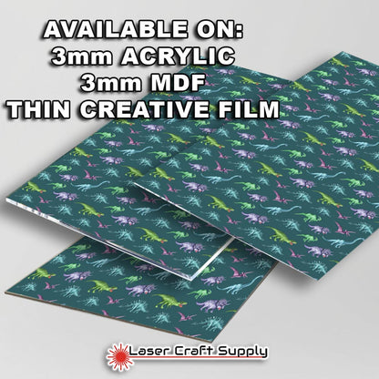 Creative Cast Acrylics - Dino Green