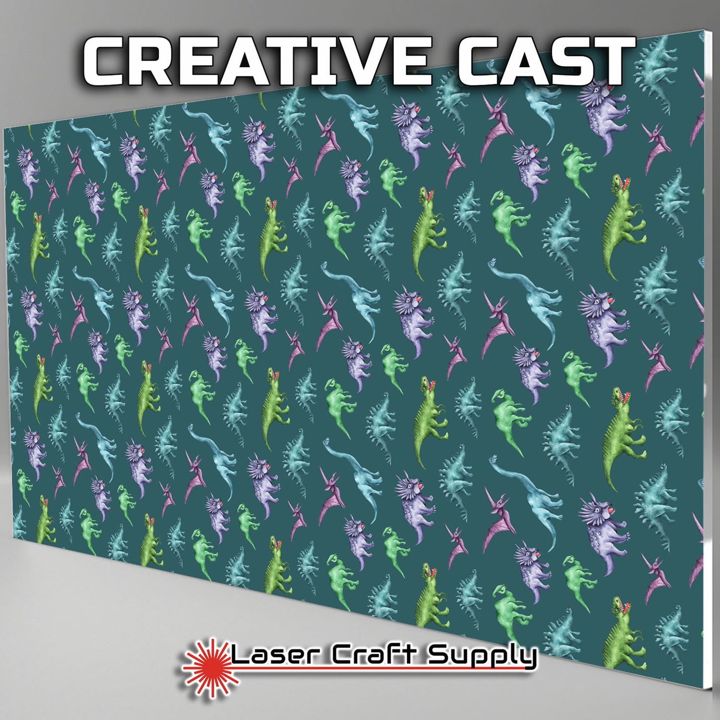 Creative Cast Acrylics - Dino Green
