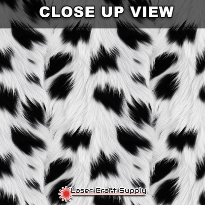 Dalmatian Spots Fur - FULL SHEET