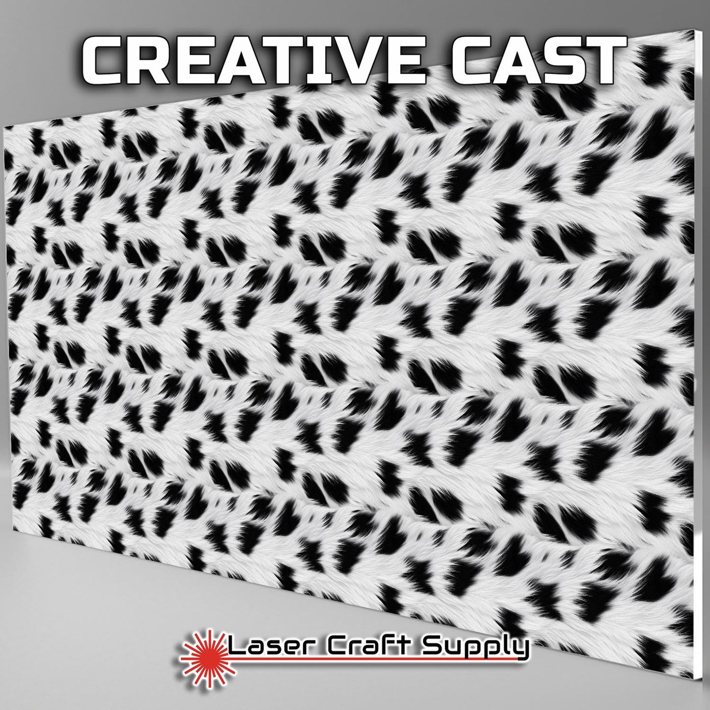 Dalmatian Spots Fur - FULL SHEET