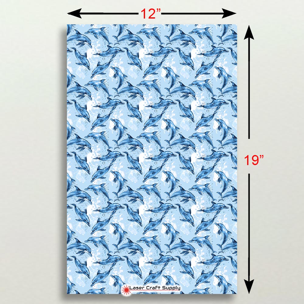 Creative Cast Acrylics - Dolphins Splashing