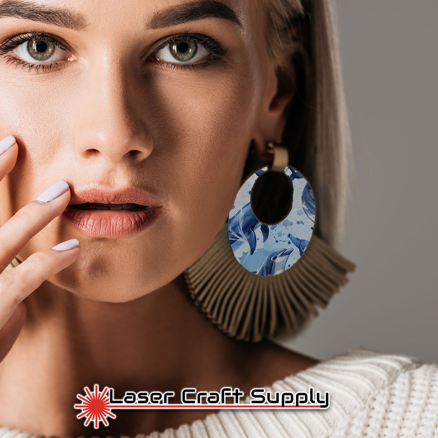 Creative Cast Acrylics - Dolphins at Play