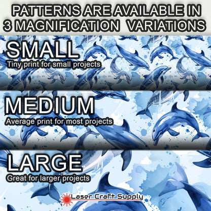 Creative Cast Acrylics - Dolphins at Play