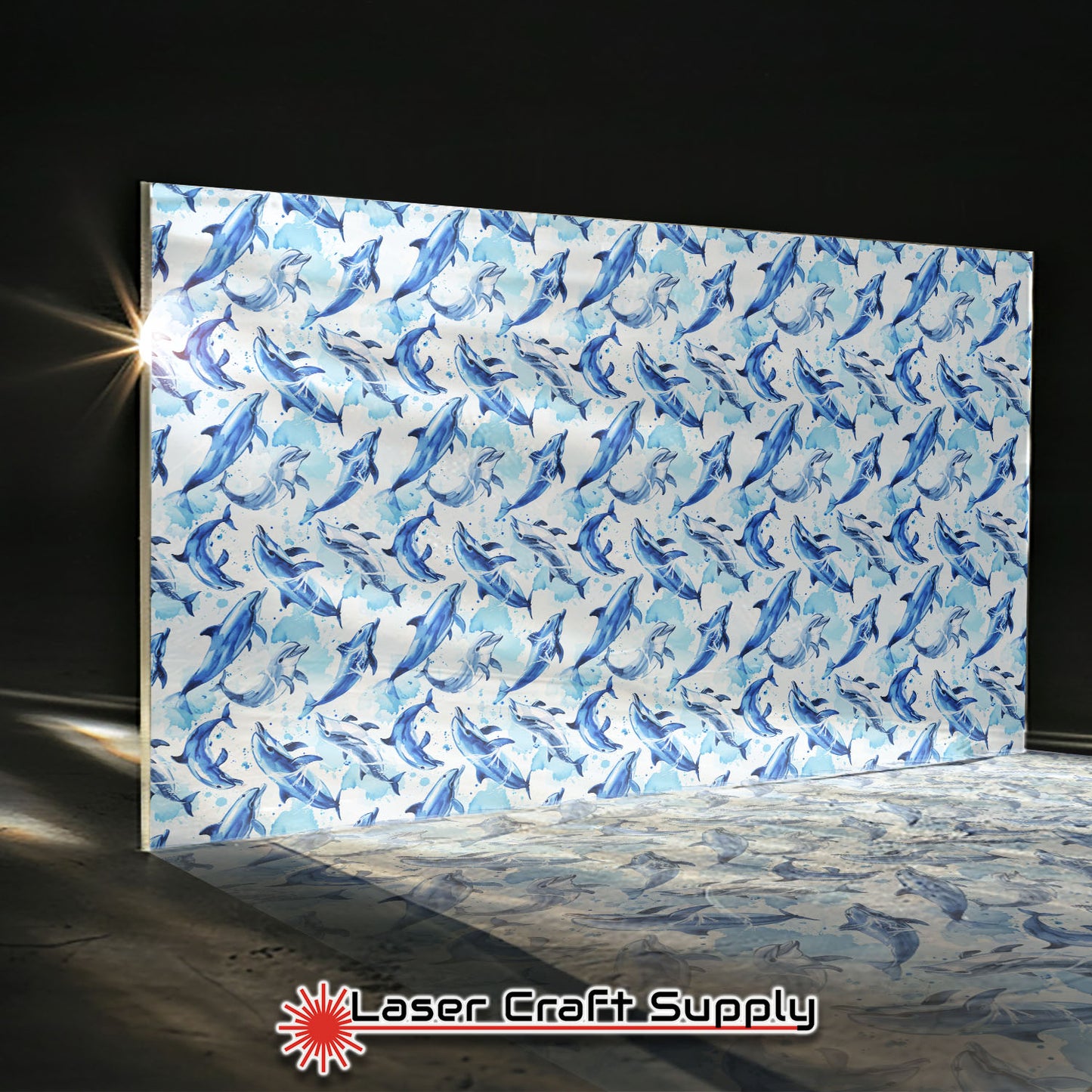 Creative Cast Acrylics - Dolphins at Play