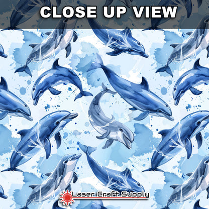 Creative Cast Acrylics - Dolphins at Play