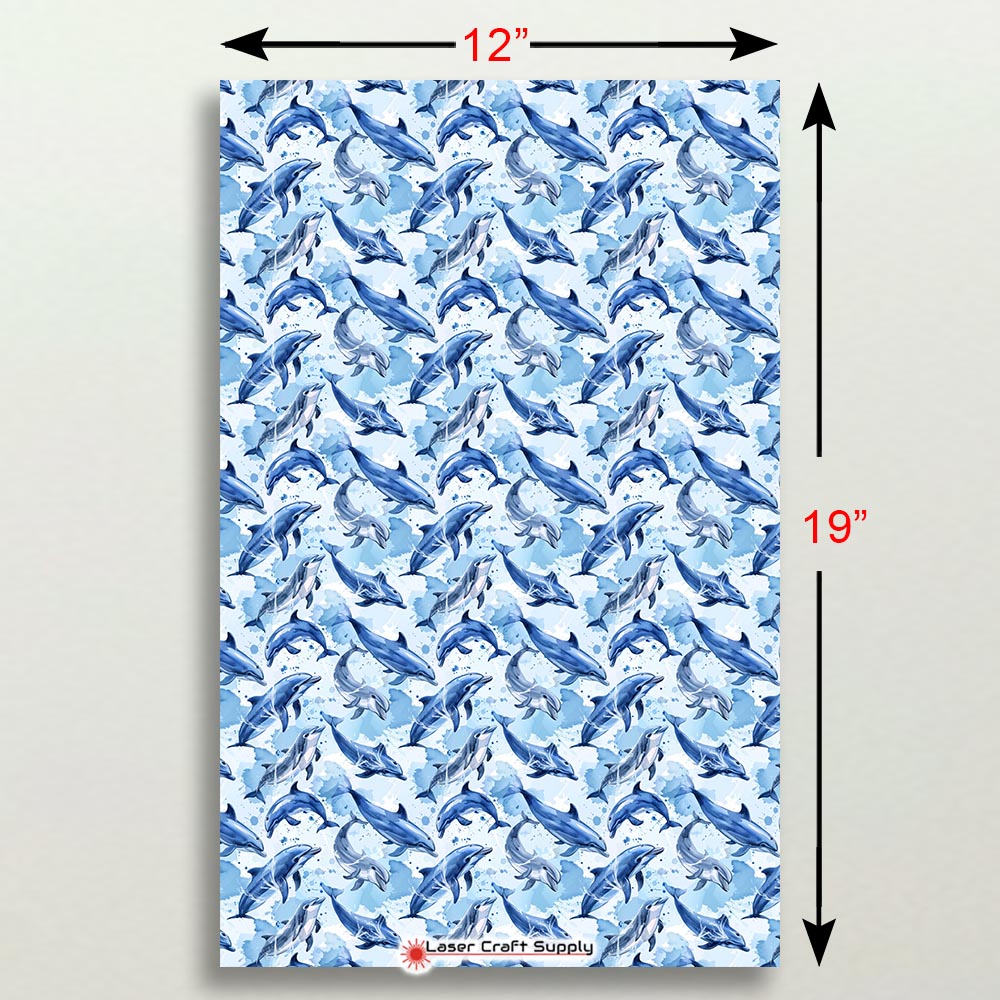 Creative Cast Acrylics - Dolphins at Play