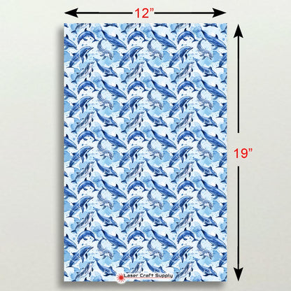 Creative Cast Acrylics - Dolphins at Play