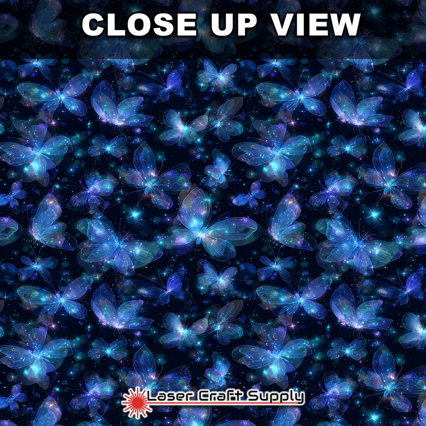 Echanted Midnight Butterflies