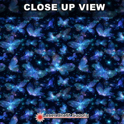 Echanted Midnight Butterflies