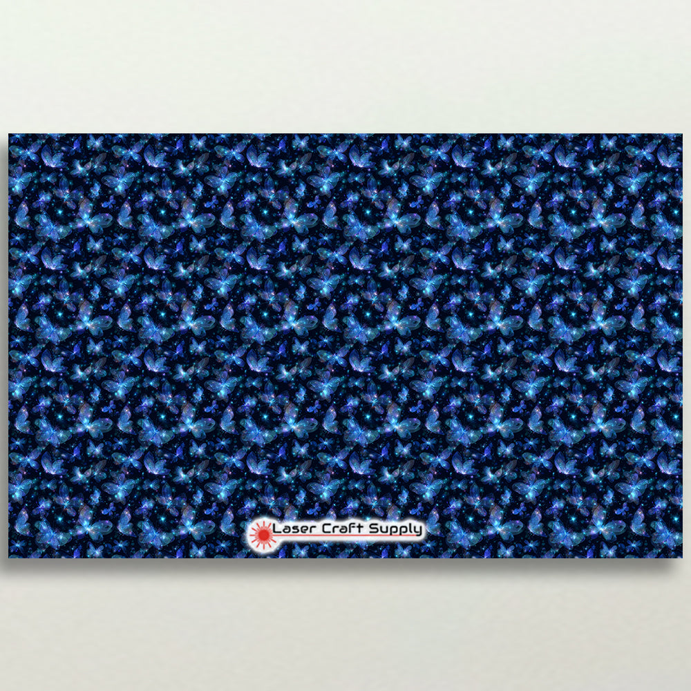 Echanted Midnight Butterflies