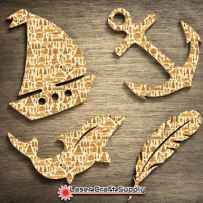 Creative Cast Acrylics - Egyptian Mixup