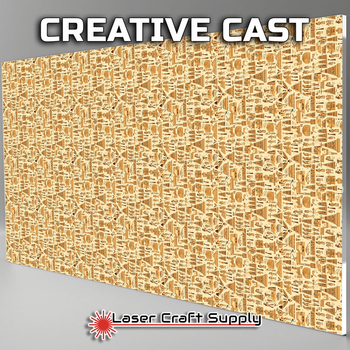 Creative Cast Acrylics - Egyptian Mixup