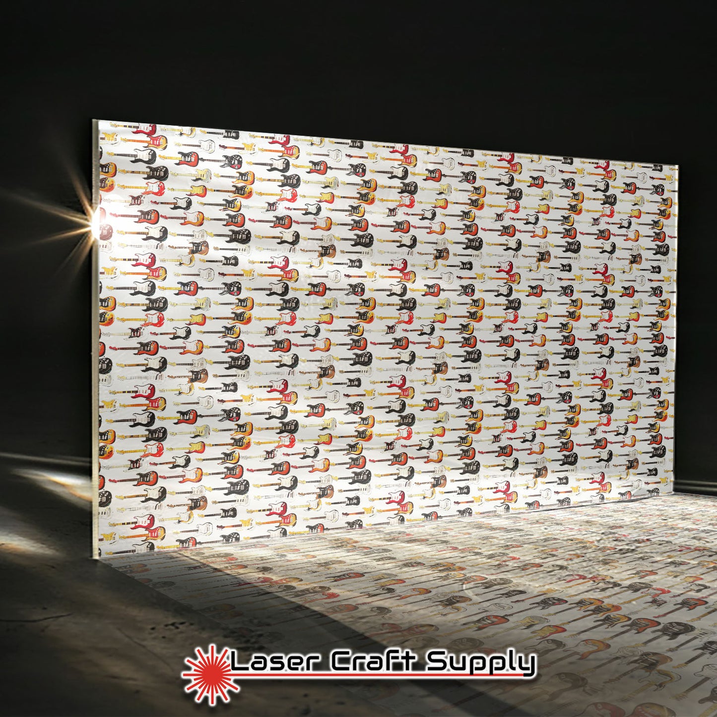 Creative Cast Acrylics - Electric Guitars