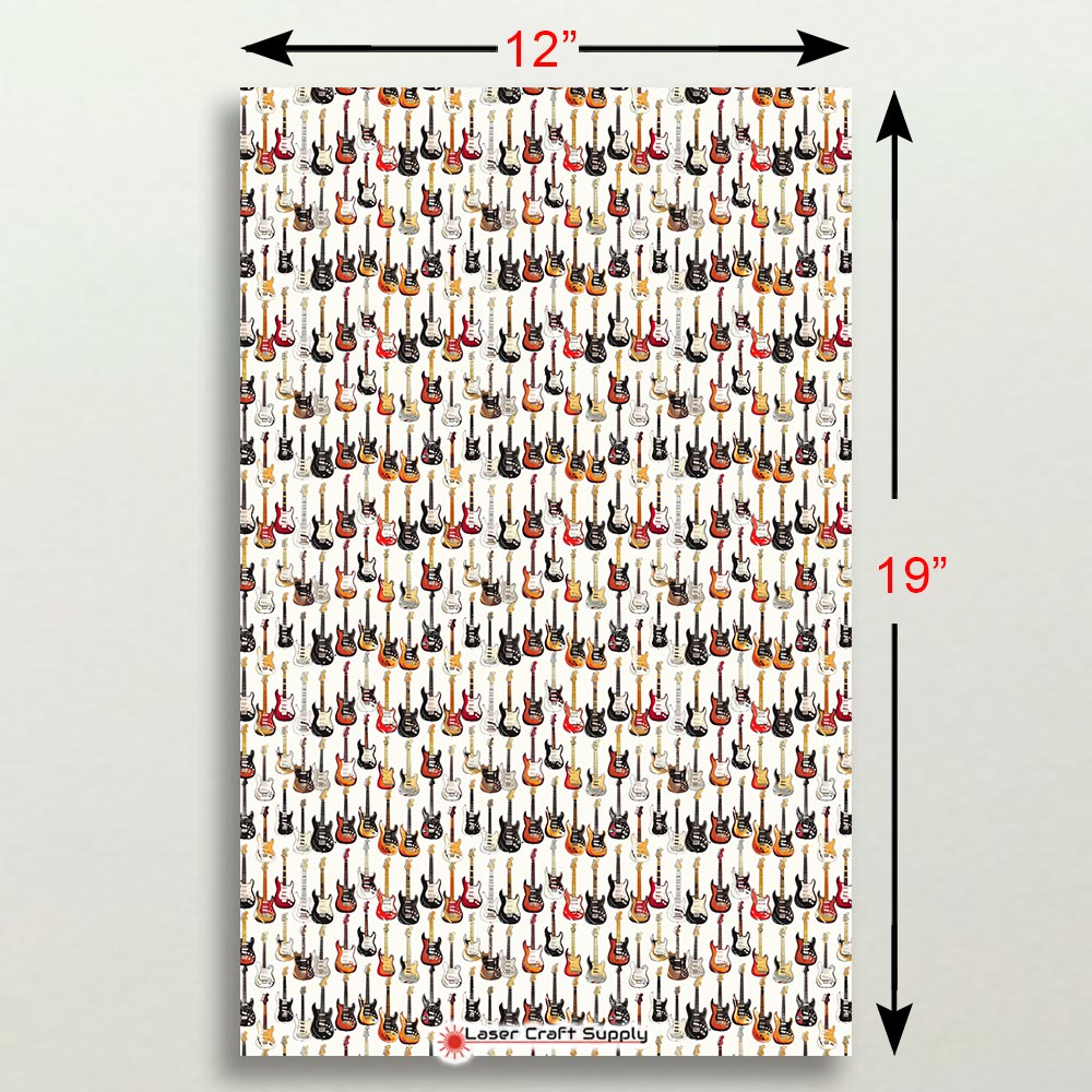 Creative Cast Acrylics - Electric Guitars