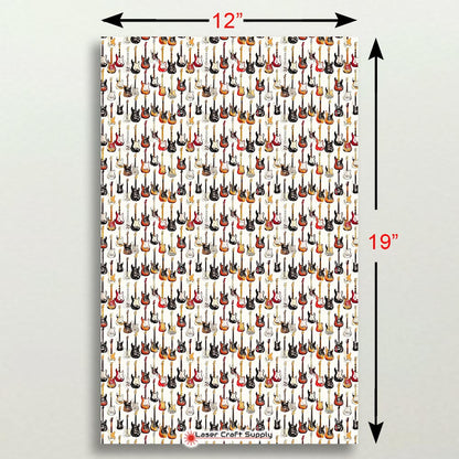 Creative Cast Acrylics - Electric Guitars