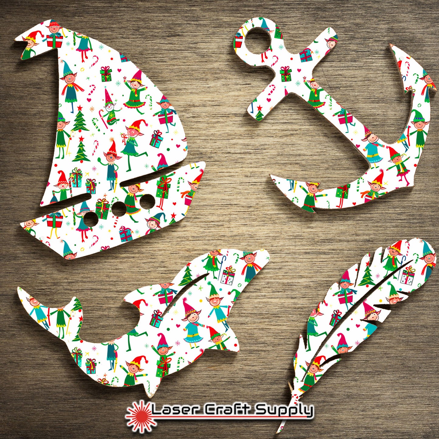 Creative Cast Acrylics - Elf Stuff