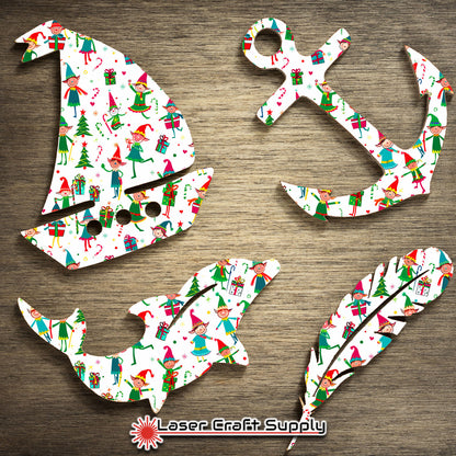 Creative Cast Acrylics - Elf Stuff