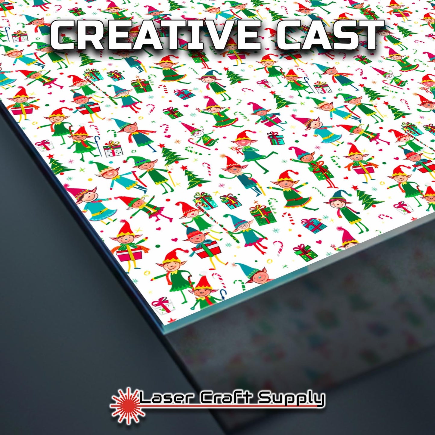 Creative Cast Acrylics - Elf Stuff