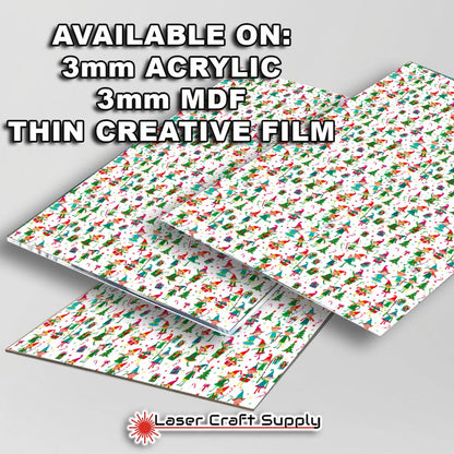 Creative Cast Acrylics - Elf Stuff