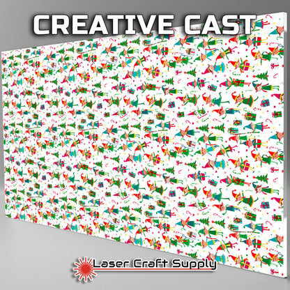 Creative Cast Acrylics - Elf Stuff