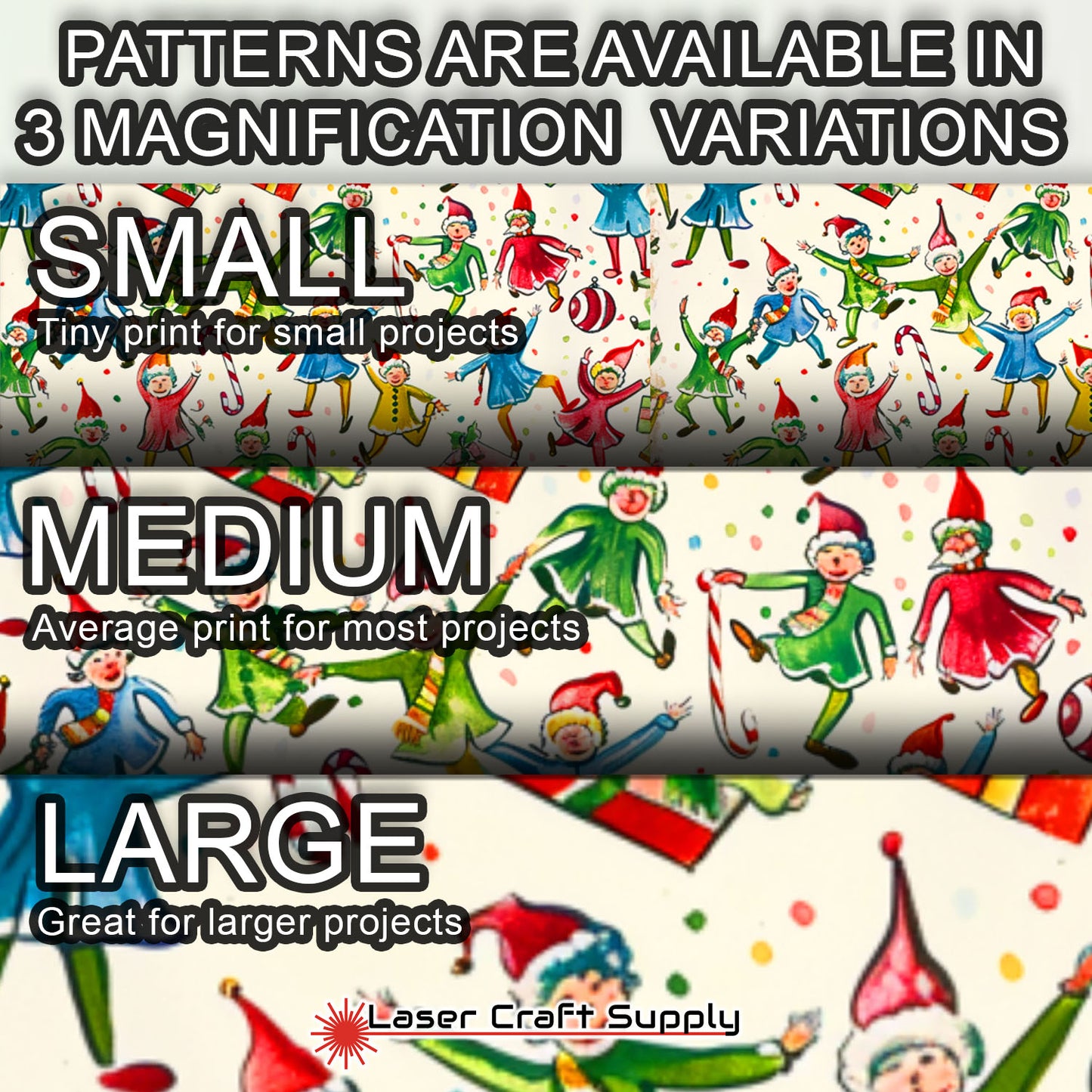 Creative Cast Acrylics - Elves on the Loose