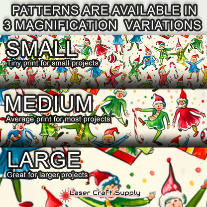 Creative Cast Acrylics - Elves on the Loose