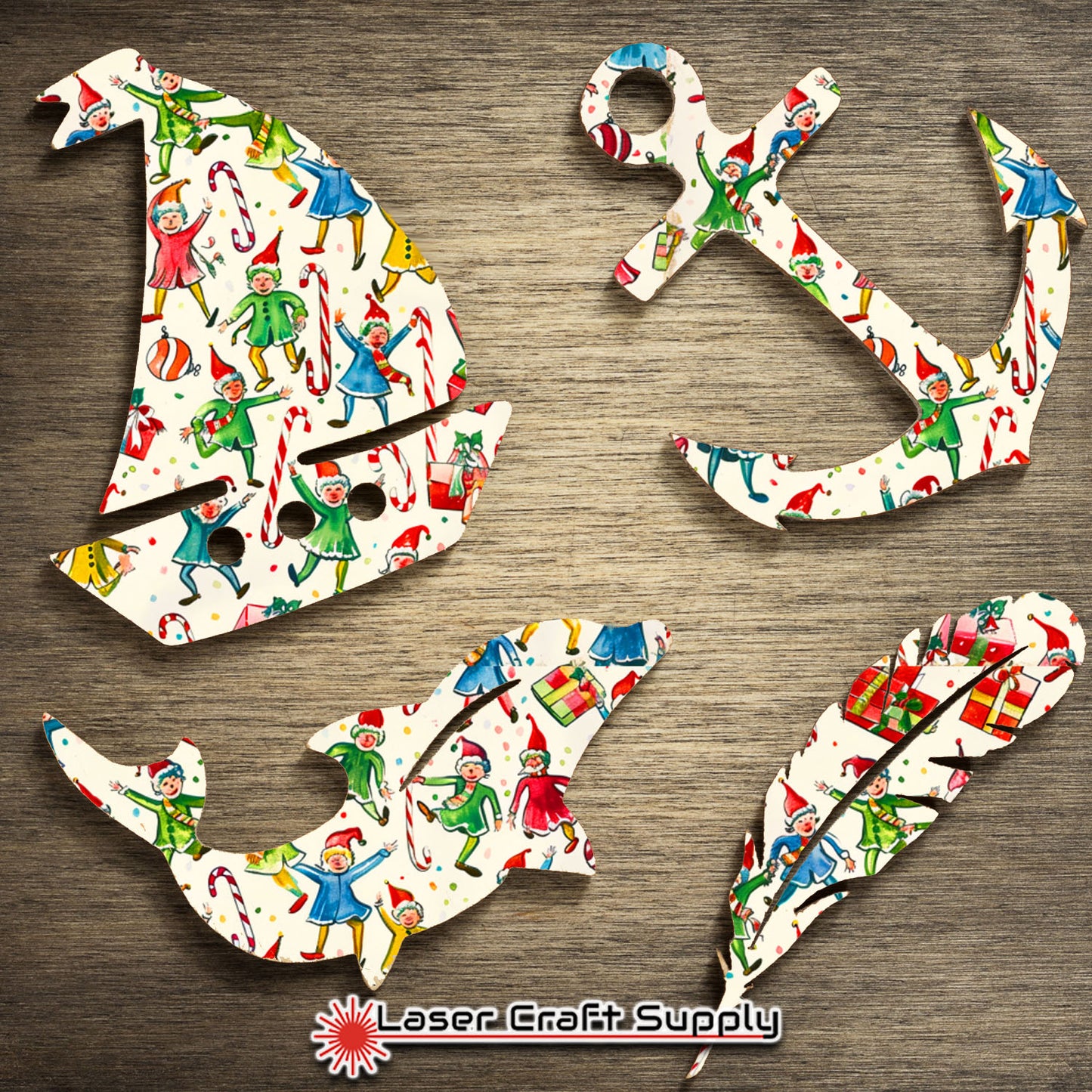 Creative Cast Acrylics - Elves on the Loose