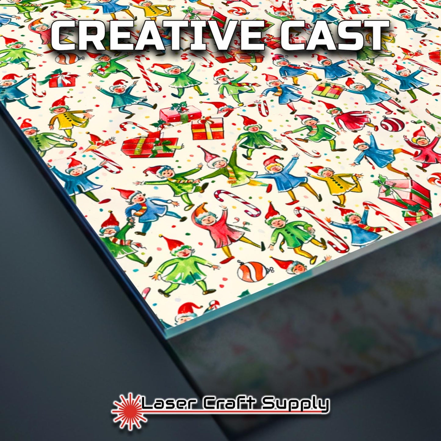 Creative Cast Acrylics - Elves on the Loose