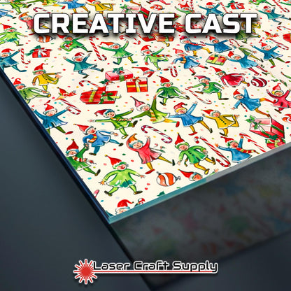 Creative Cast Acrylics - Elves on the Loose