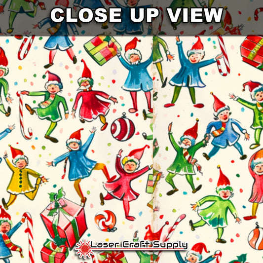 Creative Cast Acrylics - Elves on the Loose