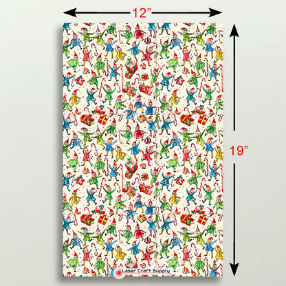 Creative Cast Acrylics - Elves on the Loose