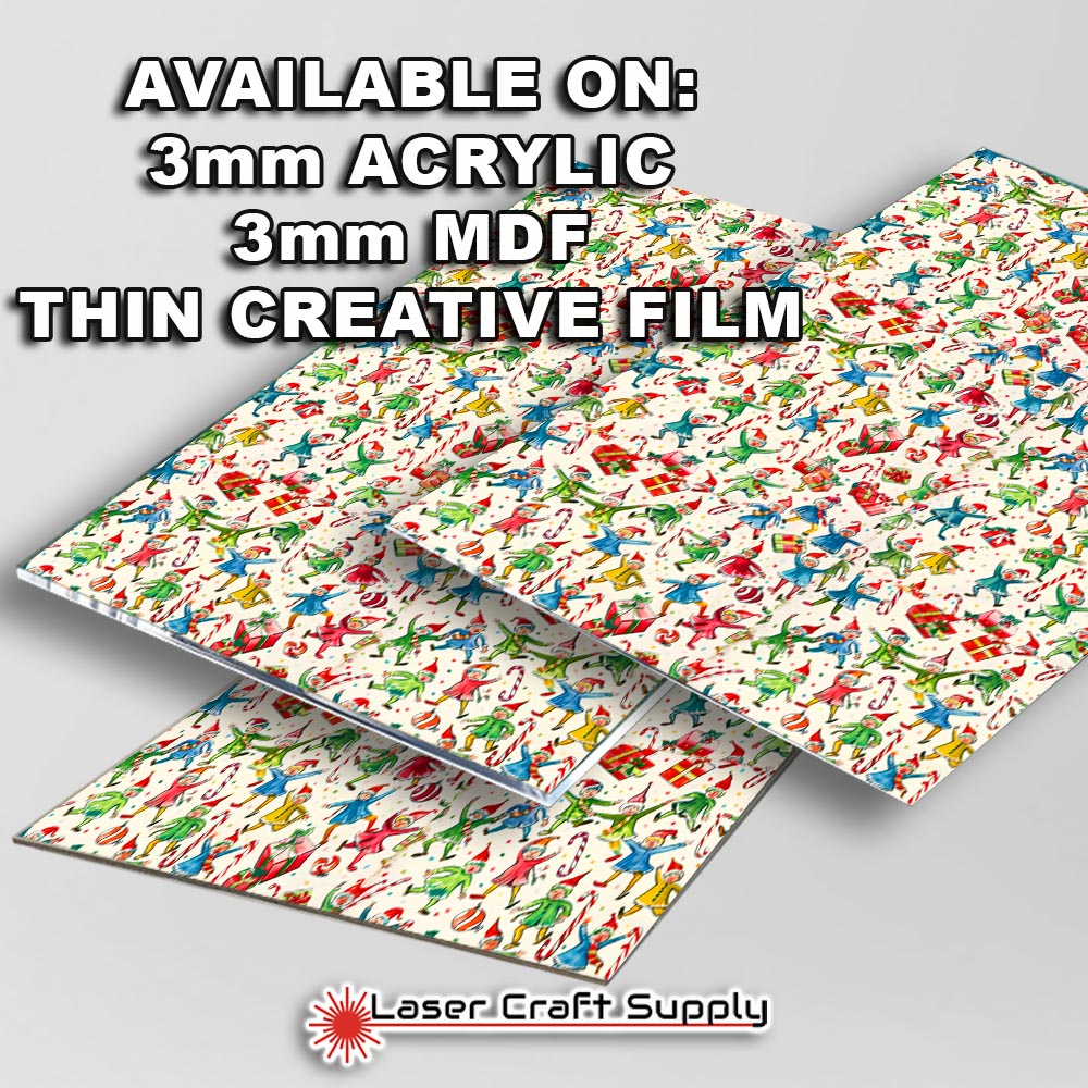 Creative Cast Acrylics - Elves on the Loose