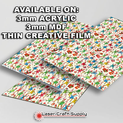 Creative Cast Acrylics - Elves on the Loose