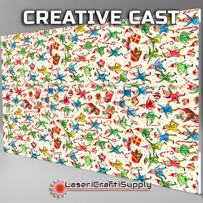 Creative Cast Acrylics - Elves on the Loose