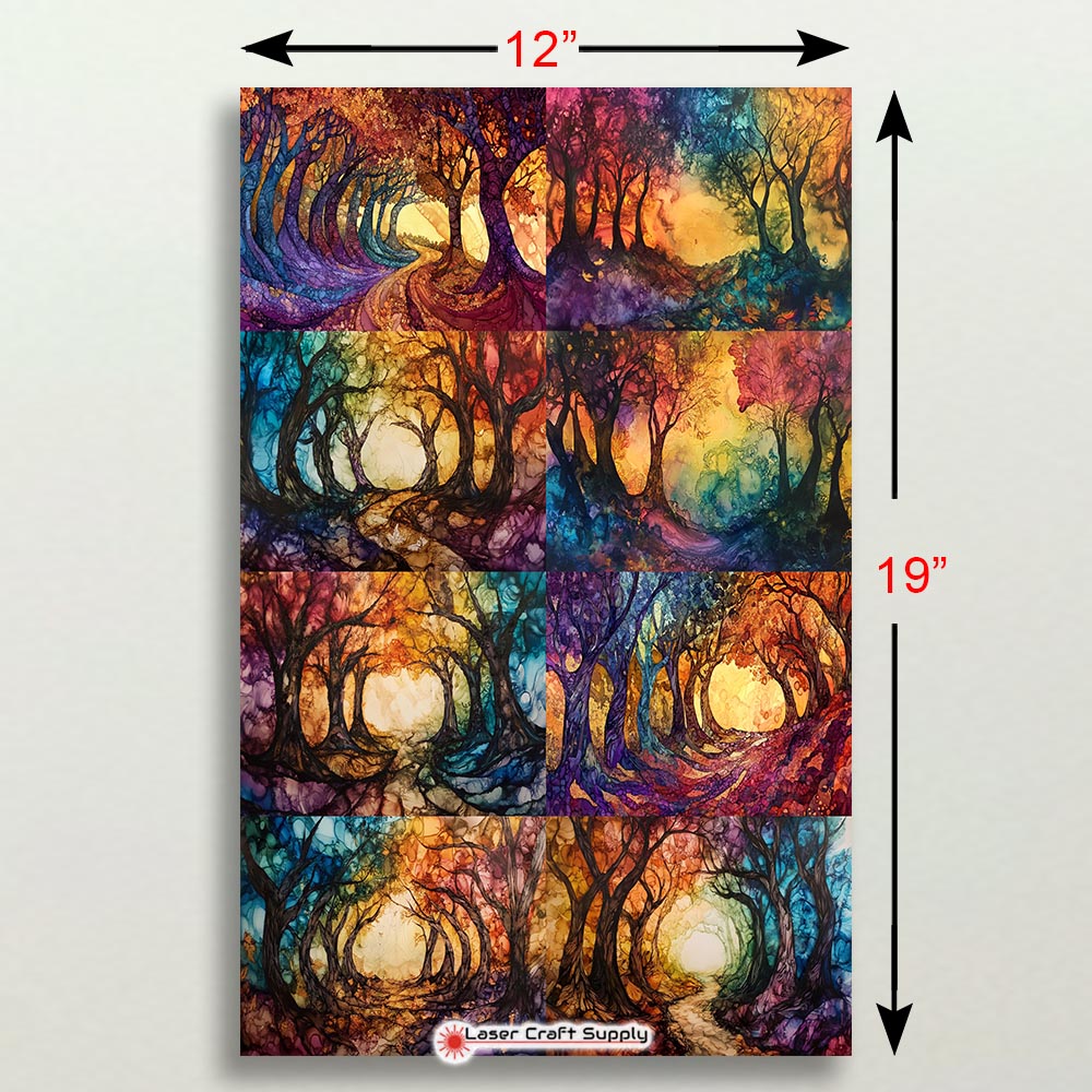 Enchanted Forest - Creative Tile