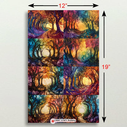 Enchanted Forest - Creative Tile