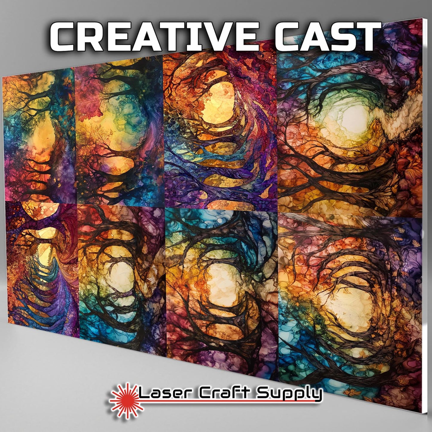 Enchanted Forest - Creative Tile
