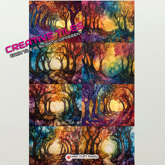 Enchanted Forest - Creative Tile