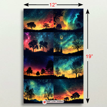 Enchanted Nights   - Creative Tile