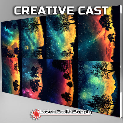 Enchanted Nights   - Creative Tile