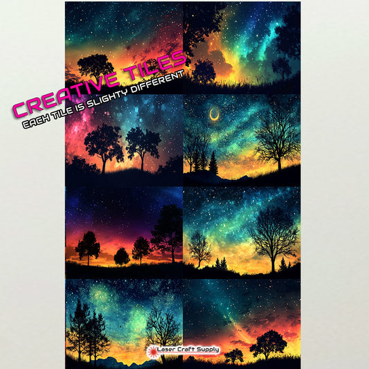 Enchanted Nights   - Creative Tile