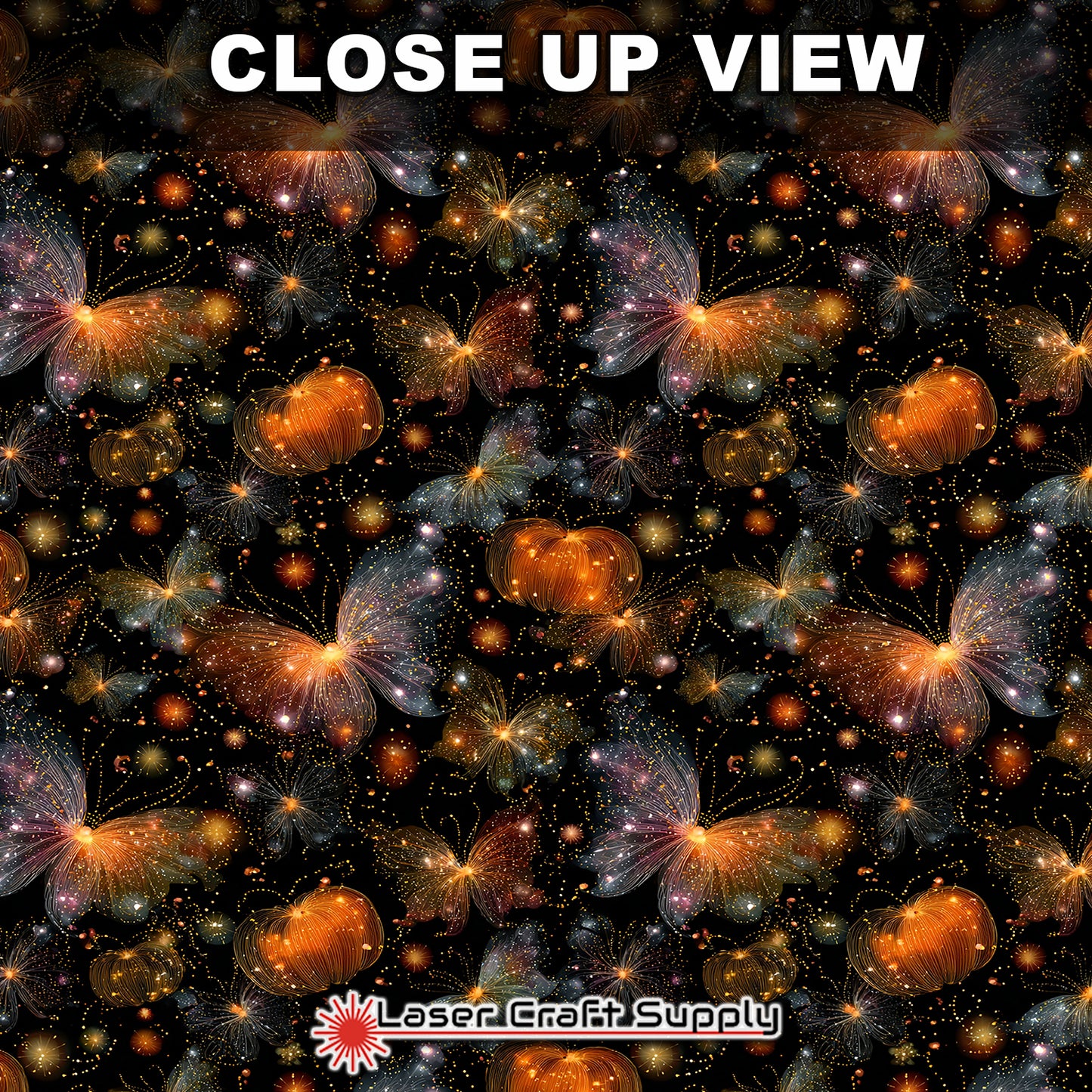 Enchanted Pumpkins and Butterflies