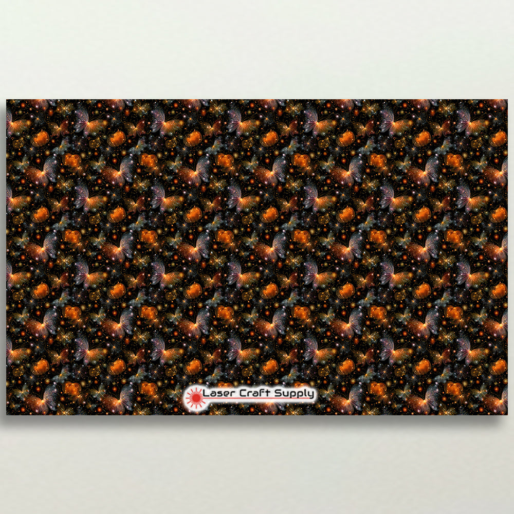 Enchanted Pumpkins and Butterflies