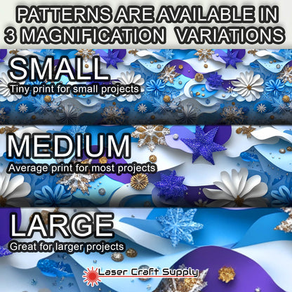 Enchanted Snowflakes - Creative Cast