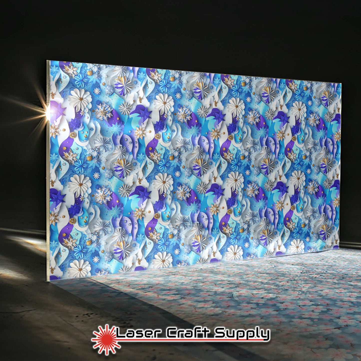 Enchanted Snowflakes - Creative Cast