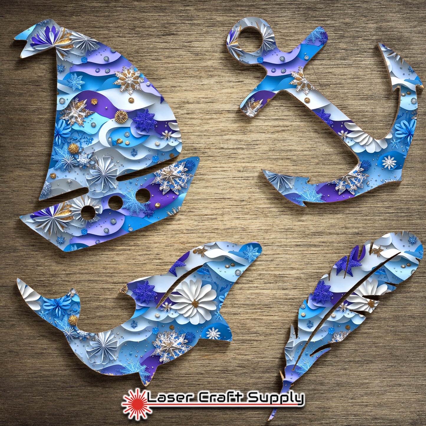 Enchanted Snowflakes - Creative Cast