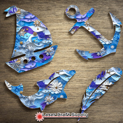 Enchanted Snowflakes - Creative Cast