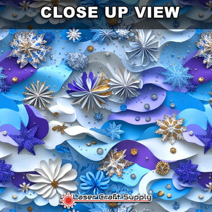 Enchanted Snowflakes - Creative Cast