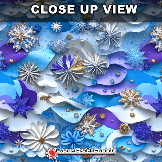 Enchanted Snowflakes - Creative Cast