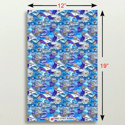 Enchanted Snowflakes - Creative Cast